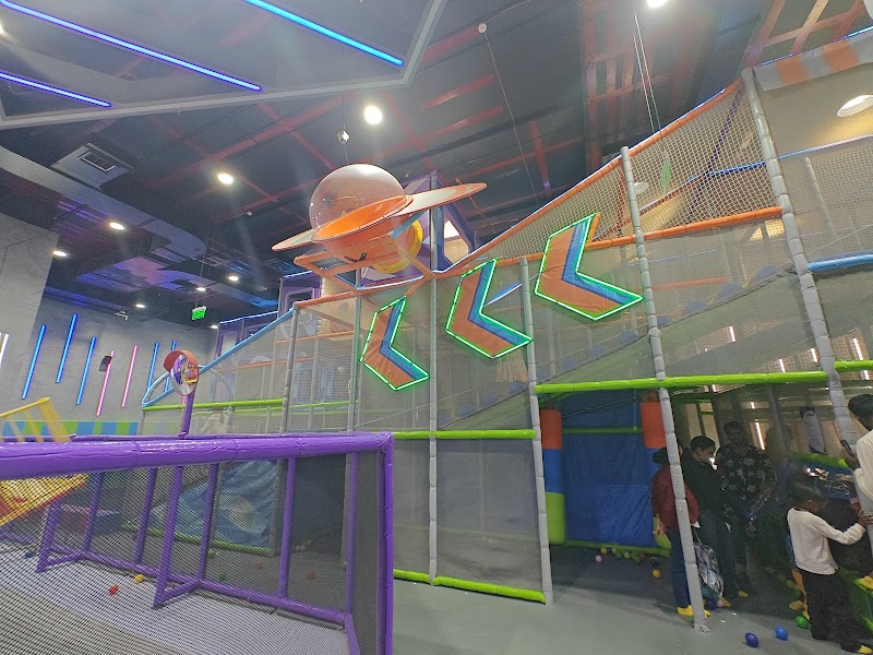 Fun City - Fun City TF, Phoenix Mall of Asia, Bellary Rd, Indra Nagar, Park View Layout, Byatarayanapura, Yelahanka, Bengaluru, Karnataka 560092, India