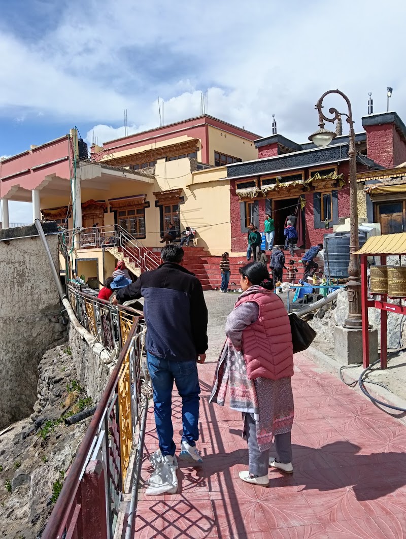 Spituk monastery - Spituk monastery, 4H83+3WR, Spituk, 194101