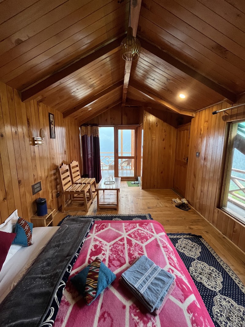 Hunting Wood Treehouse and Kathkuni cottages - Hunting Wood Treehouse and Kathkuni cottages, H9J2+6F Jibhi waterfall road end point of road, Seri, Tandi, Himachal Pradesh 175123, India