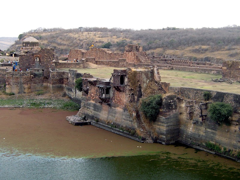 Ranthambhore Fort - Ranthambhore Fort, Rajasthan, India