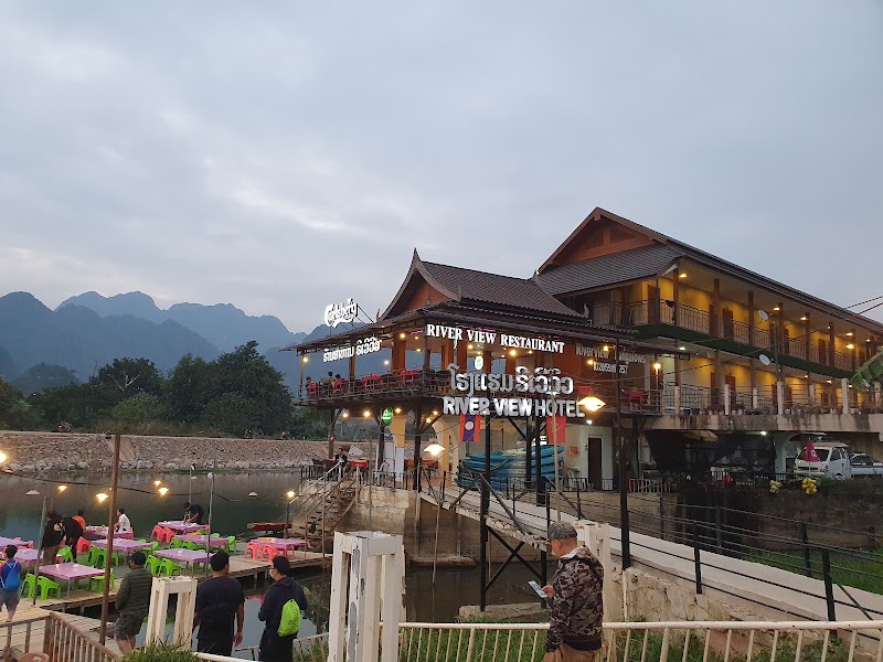 River View Bungalows - River View Bungalows, WCGW+G8Q, Vang Vieng, Laos