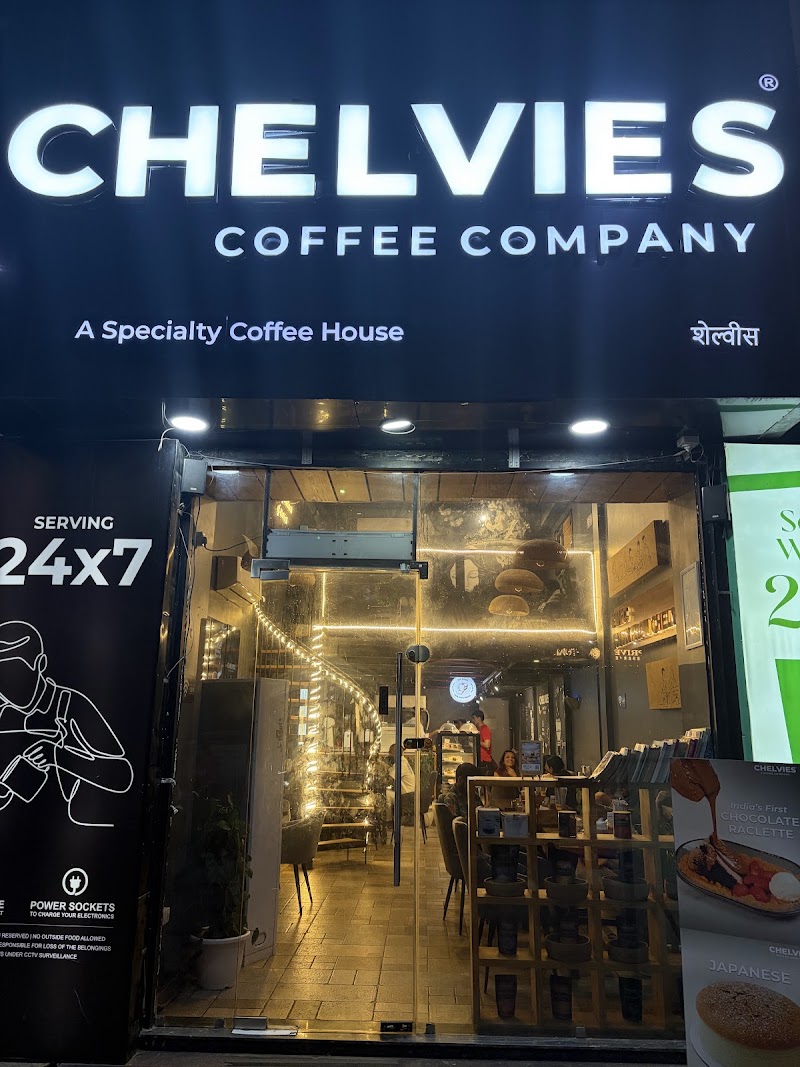 Chelvies Coffee - Chelvies Coffee Shop No. 12, Ground Floor, Golf Course Rd, Parsvnath Exotica, DLF Phase 5, Sector 53, Gurugram, Haryana 122011, India