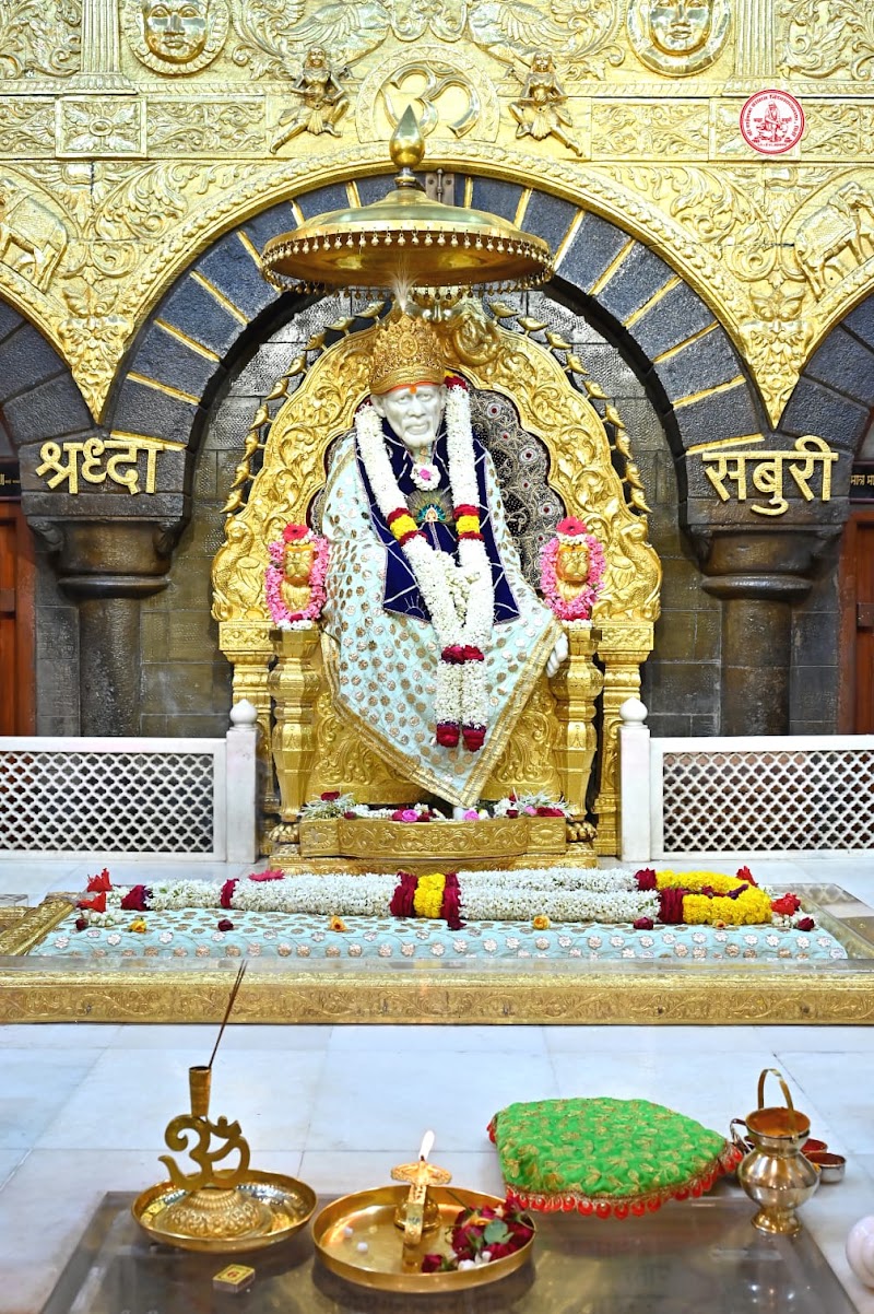 Shri Sai Baba Samadhi Mandir - Shri Sai Baba Samadhi Mandir Sai Nagar, Shirdi, Maharashtra 423109, India