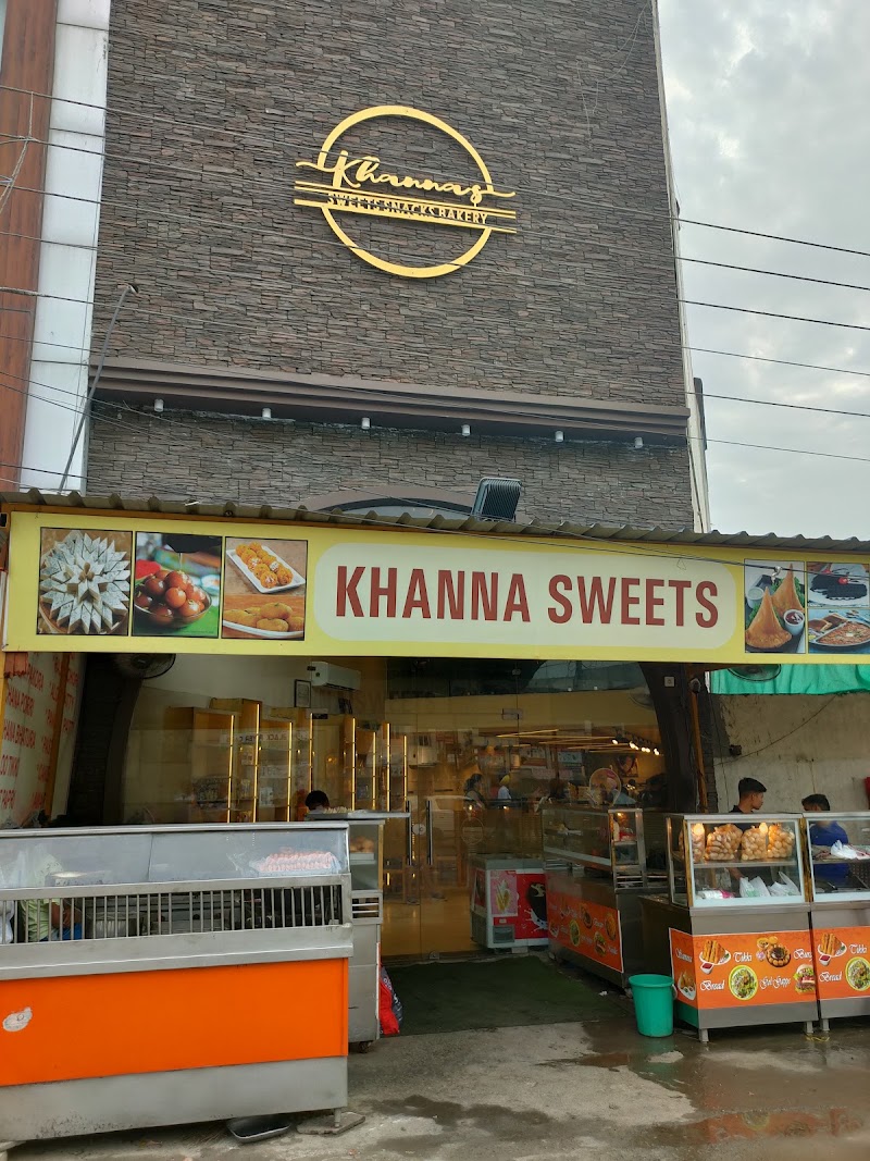 Khanna Sweets - Khanna Sweets, National Highway 1, Anant Nagar, Khanna, Punjab 141401, India
