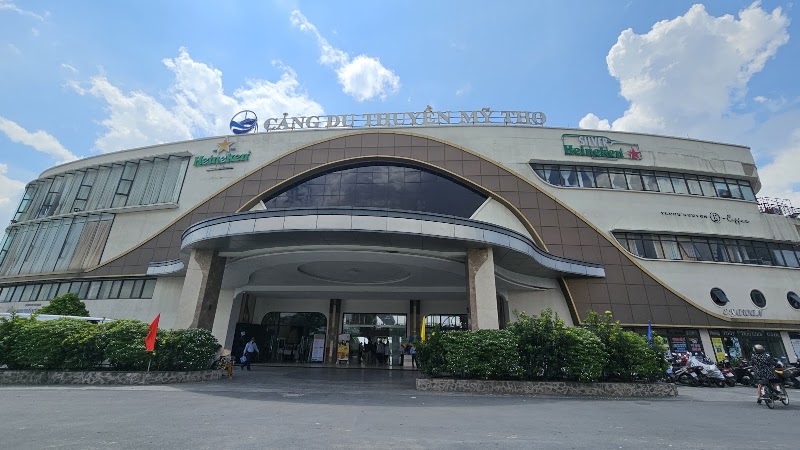 BẾN TÀU ĐÓN KHÁCH CÔNG TY TNHH DV VÀ DL MỸ THO - BẾN TÀU ĐÓN KHÁCH CÔNG TY TNHH DV VÀ DL MỸ THO, 8 ĐƯỜNG Ba Mươi Tháng Tư, Mỹ Tho, Đồng Tháp 84000, Vietnam