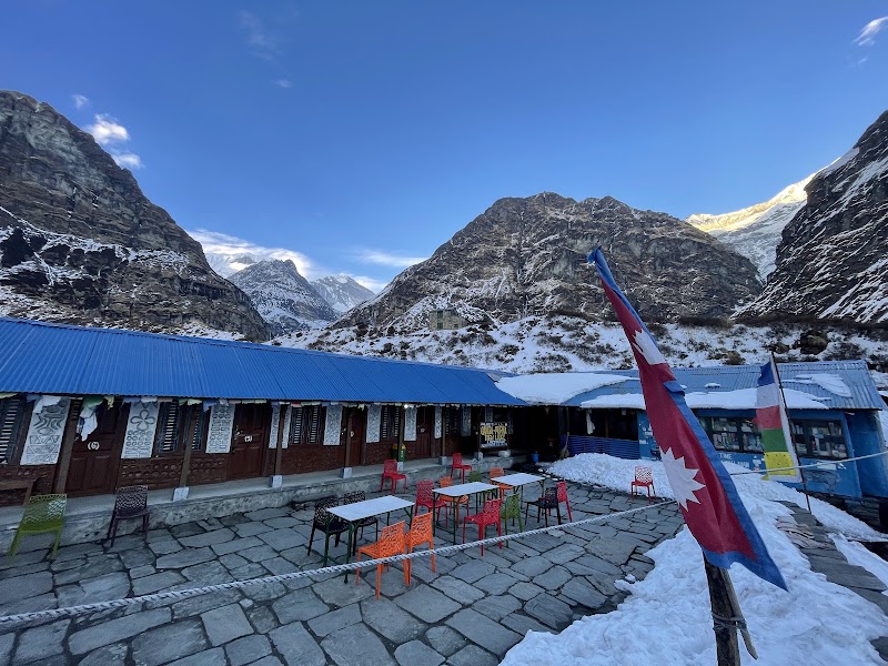 Machhapuchhare Base Camp - Machhapuchhare Base Camp GWG4+PXQ, Ghandruk 33700, Nepal