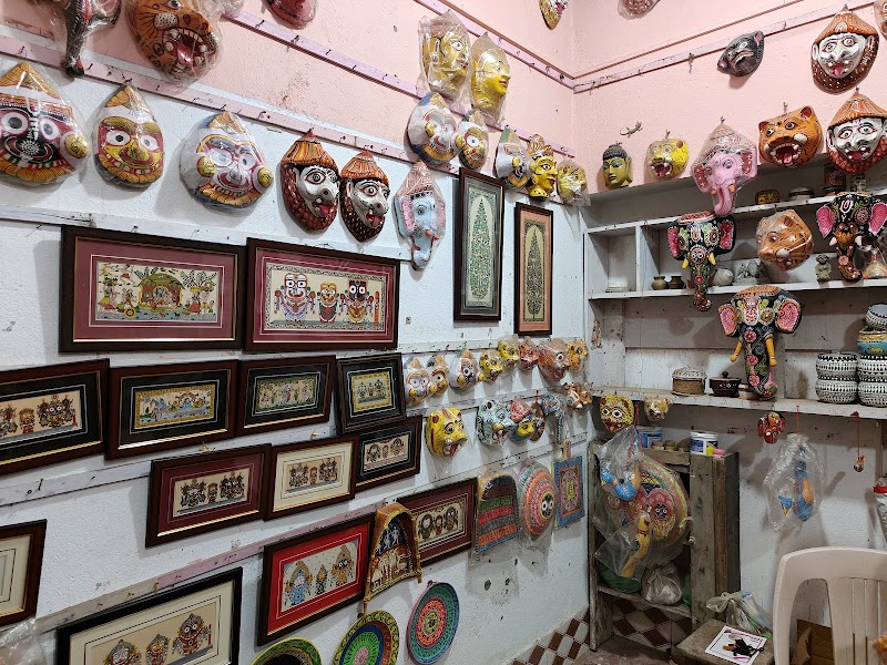 Das Handicraft - Das Handicraft Raghurajpur Rd, Chandanpur, Puri, Odisha 752012, India