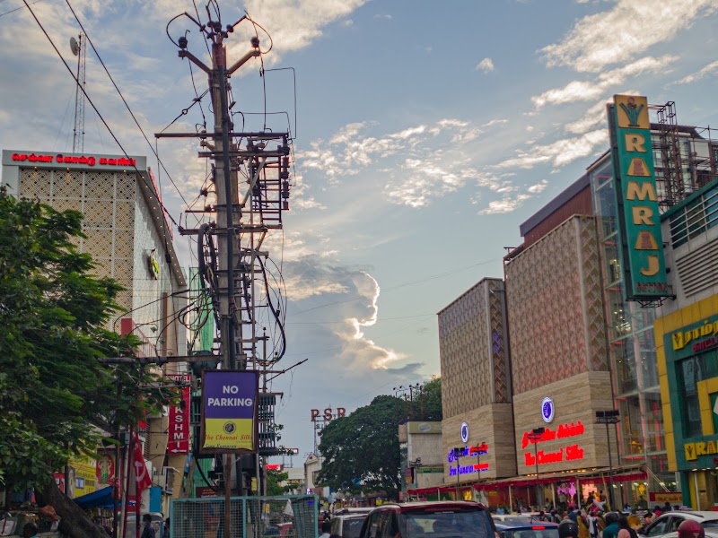 Cross Cut Road - Cross Cut Road, Cross Cut Rd, Coimbatore, Tamil Nadu, India