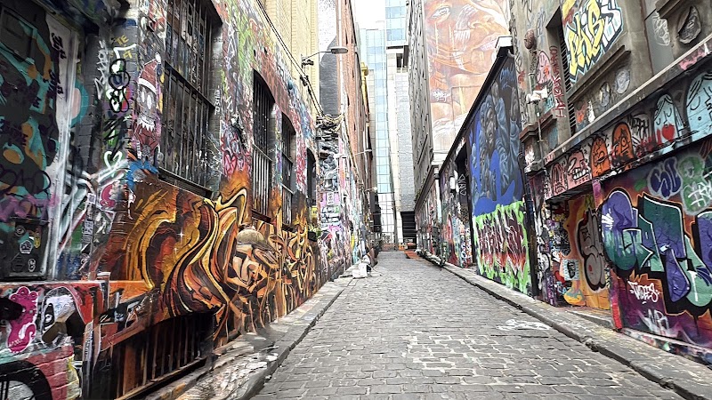 Melbourne Laneways & Arcades Self-Guided Walking Tour - Melbourne Laneways & Arcades Self-Guided Walking Tour, 200 Collins St, Melbourne VIC 3000, Australia