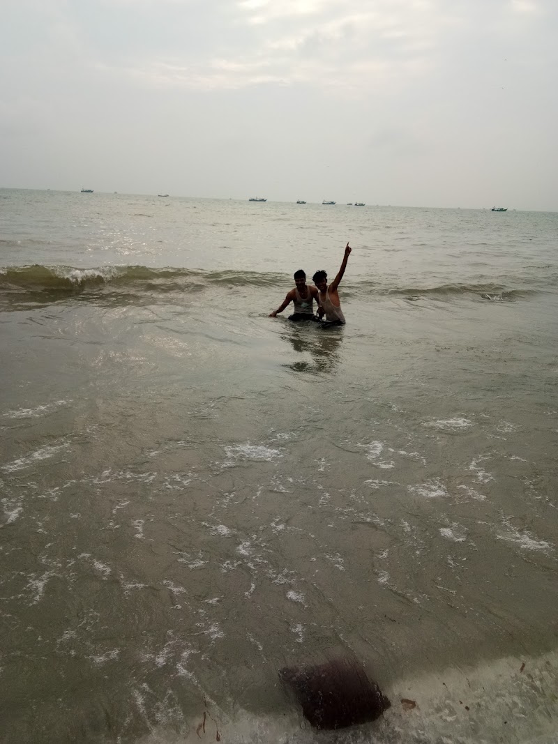 Rameshwaram Sea Shore - Rameshwaram Sea Shore, 78RC+2FW, V. O. C. Nagar, Rameswaram, Tamil Nadu 623526, India