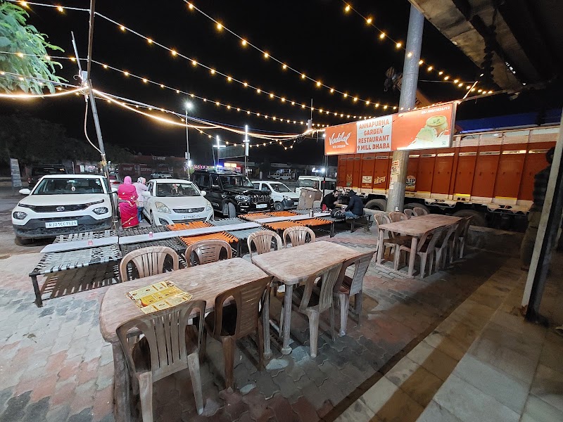Annapurana Garden Restaurant - Annapurana Garden Restaurant, 9 Mile NH 62 Stone park Gate, near Hp petrol pump, Mandore, Jodhpur, Jodhpur-North (M Corp.), Rajasthan 342304, India