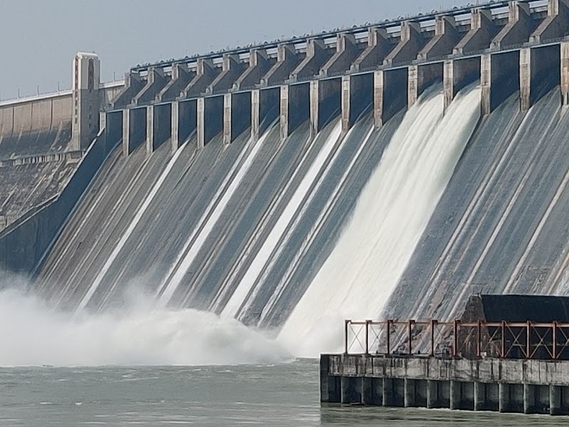 Nagarjuna Sagar Dam - Nagarjuna Sagar Dam Nagarjuna Sagar Dam, India