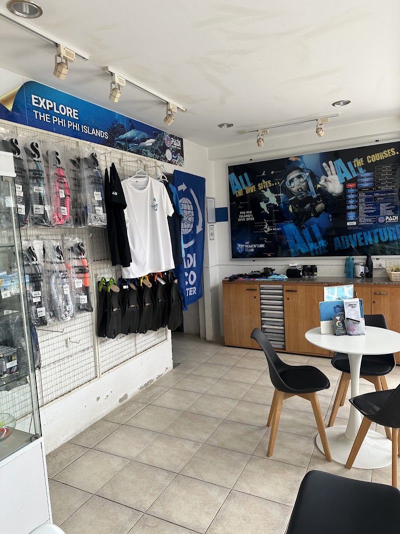 The Adventure Club - Scuba Diving Phi Phi Island - The Adventure Club - Scuba Diving Phi Phi Island Phi Phi Island 125/ 19, ตำบล อ่าวนาง Muang, กระบี่ 81210, Thailand