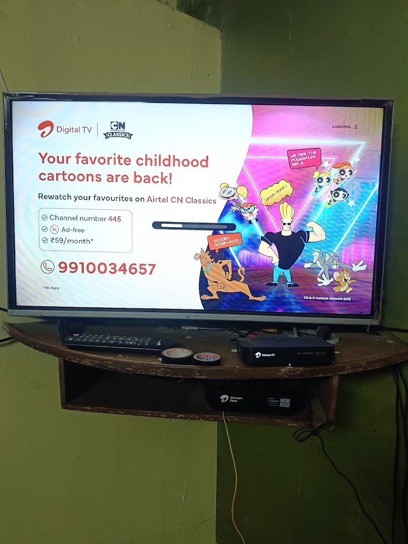 airtel broadband - airtel broadband, shivalaya bhavan, plot no 126, Kasaridih - Borsi Rd, behind hanuman mandir, Zone 1, kanhaiya puri, Durg, Bhilai, Chhattisgarh 491001, India