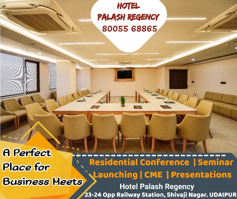 Hotel Palash Regency - Hotel Palash Regency, Shivaji Nagar, Opp Railway Station, near Bus Stand, Mograwadi, Jawahar Nagar, Shivaji Nagar, Udaipur, Rajasthan 313001, India