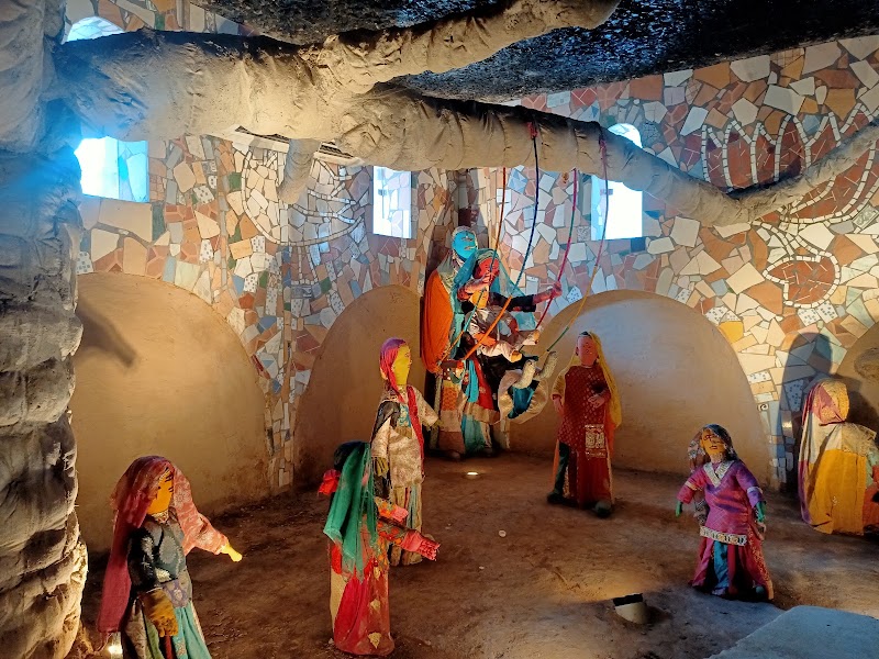 Rag Doll museum, Rock garden - Rag Doll museum, Rock garden QR35+39F, Rock Garden of Chandigarh, Sector 1, Chandigarh, 160001, India