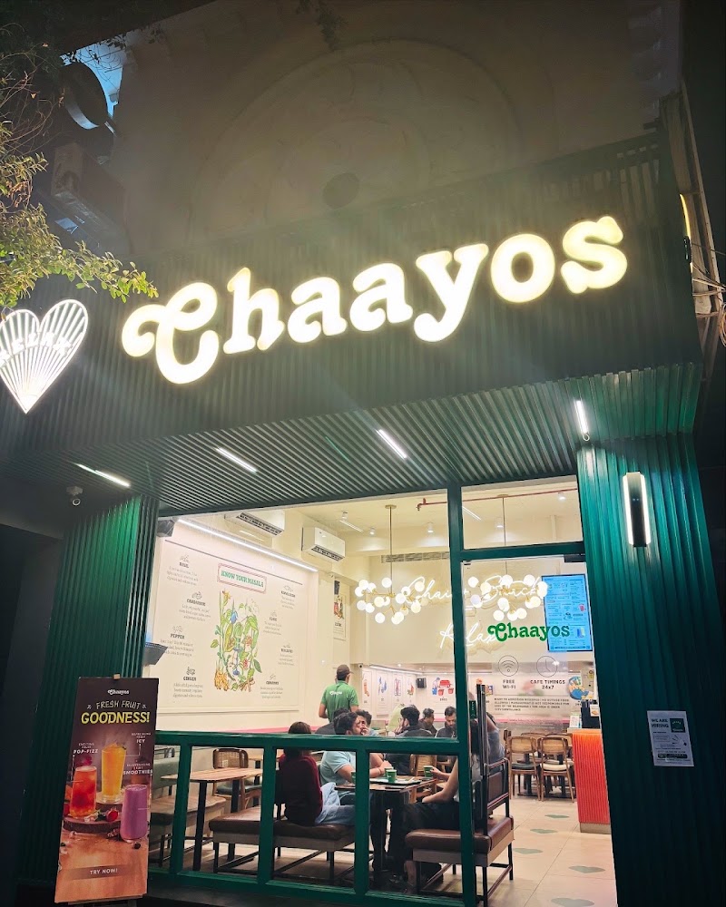Chaayos Cafe - Galleria Market, Gurgaon - Chaayos Cafe - Galleria Market, Gurgaon Galleria Market, DLF Galleria Rd, Galleria Market, Sector 28, DLF Phase IV, Gurugram, Haryana 122009, India