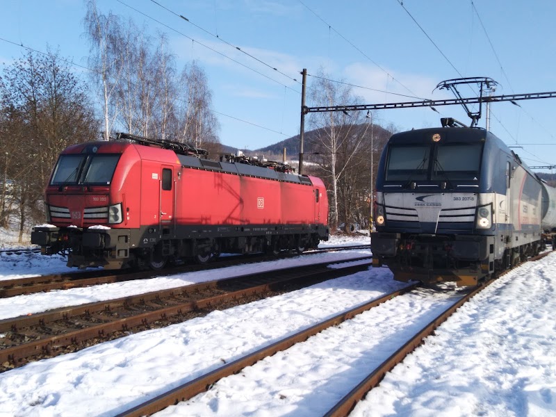 Děčín východ - Děčín východ, 17. listopadu, 405 02 Děčín-Děčín 2, Czechia