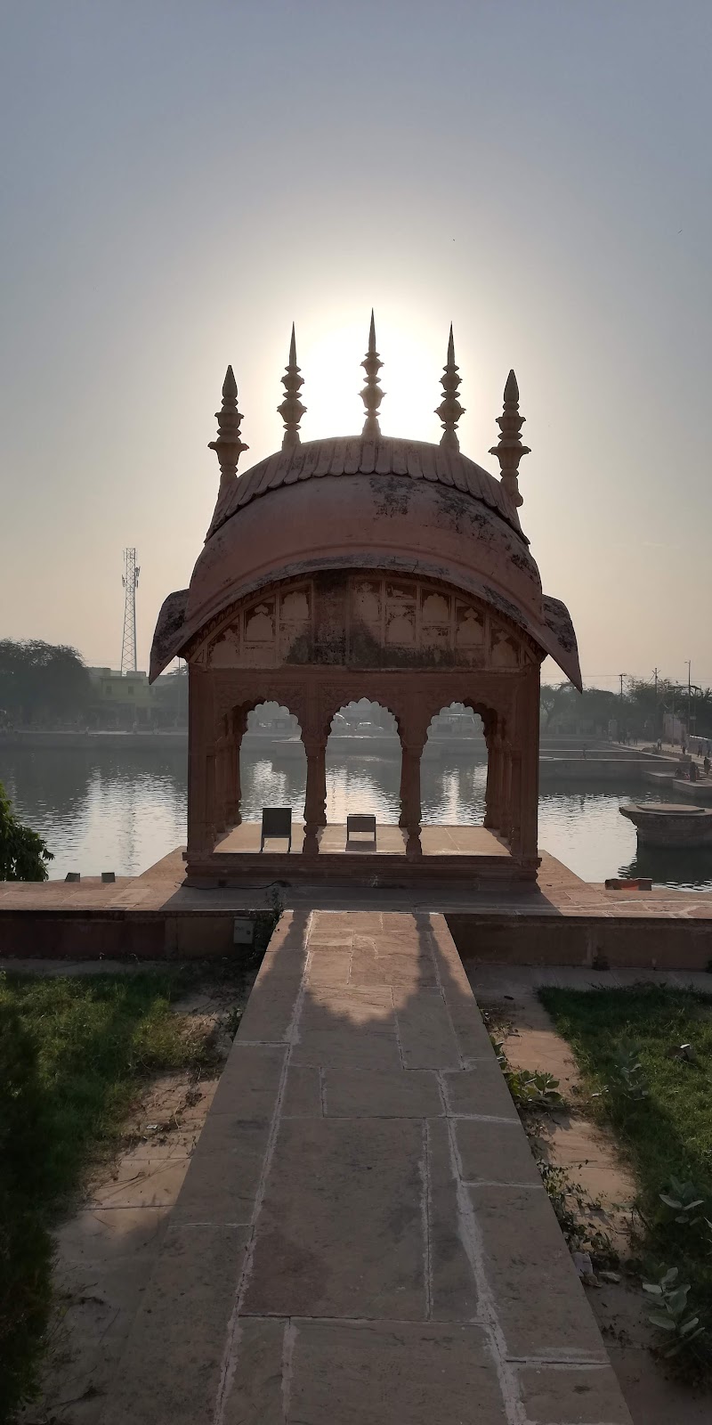 Ananda Krishna Van - Ananda Krishna Van HMFF+XFJ, near ISKCON, Madhuban Colony, Raman Reiti, Rajpur Khadar, Vrindavan, Uttar Pradesh 281121, India