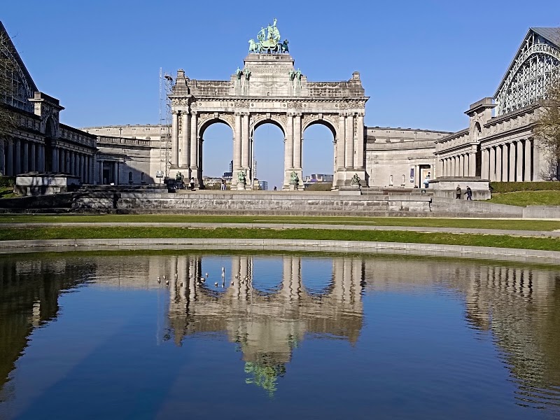 Triumphal Arch - Triumphal Arch Tun. Loi 27, 1040 Bruxelles, Belgium