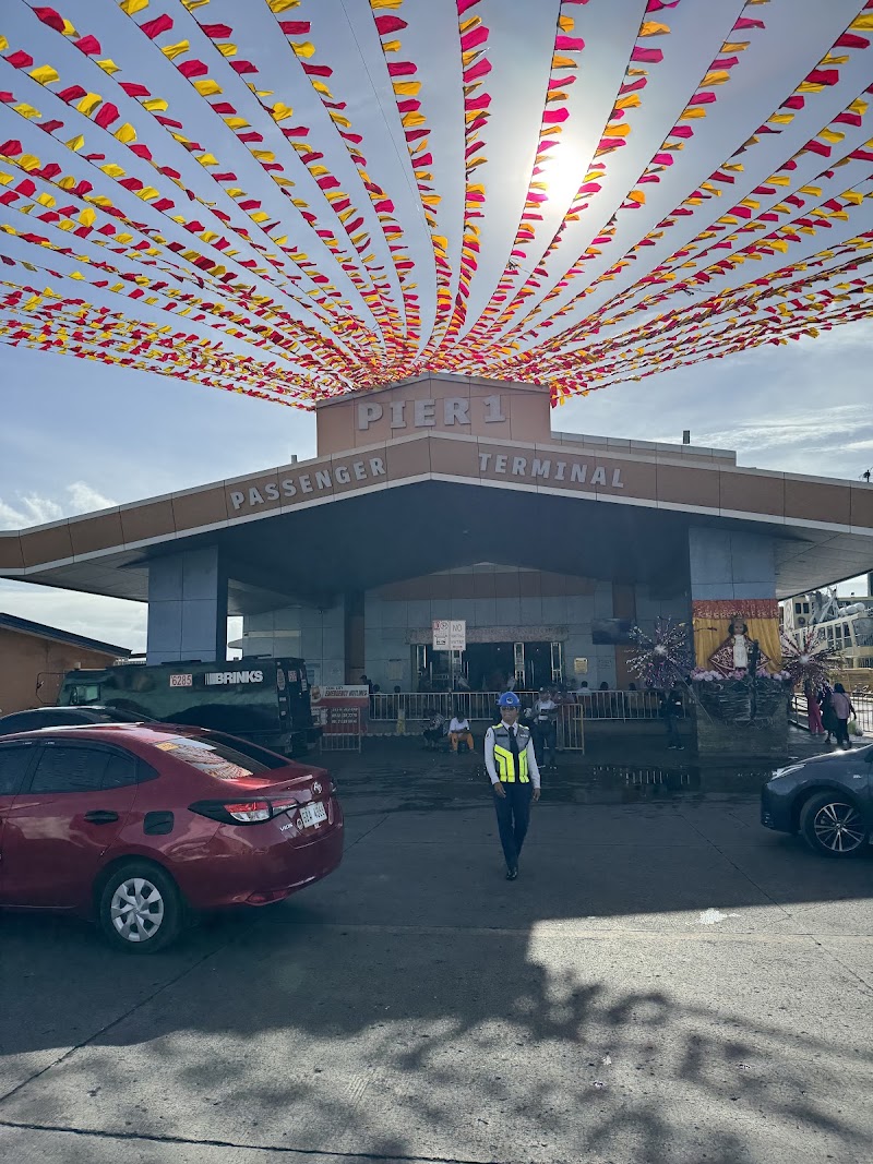 Passenger Terminal 1, PIER 1 - Passenger Terminal 1, PIER 1, 7WV5+554, Quezon Blvd, Cebu City, 6000 Cebu, Philippines