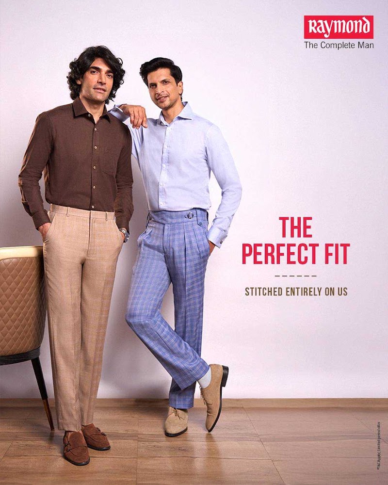 The Raymond shop - The Raymond shop Shop no 1 & 2, Pearl Belleza, DK Sandu Marg, Chembur Gaothan, Chembur, Mumbai, Maharashtra 400071, India
