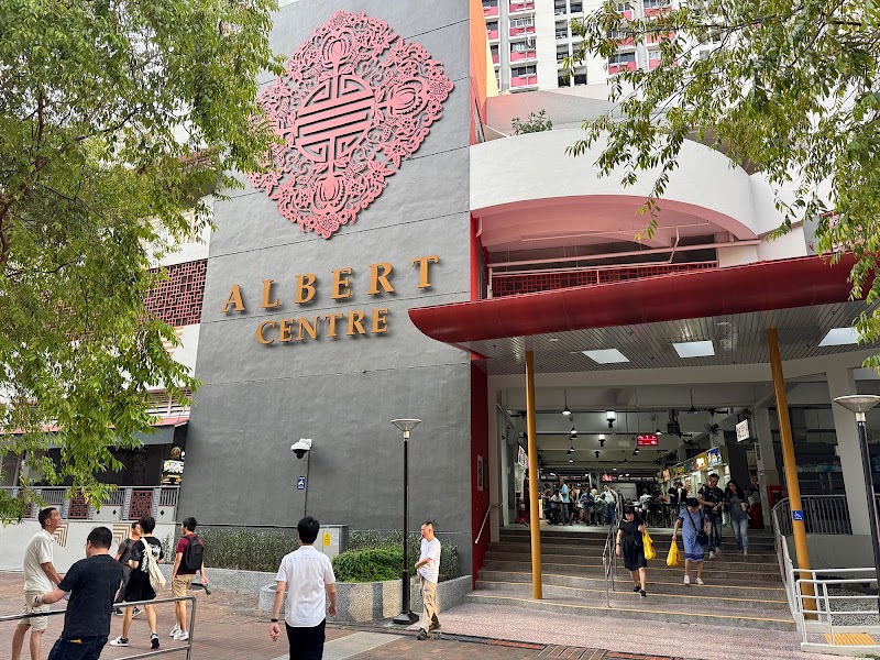 Albert Centre Market & Food Centre - Albert Centre Market & Food Centre 270 Queen St, #01-53, Singapore 180270