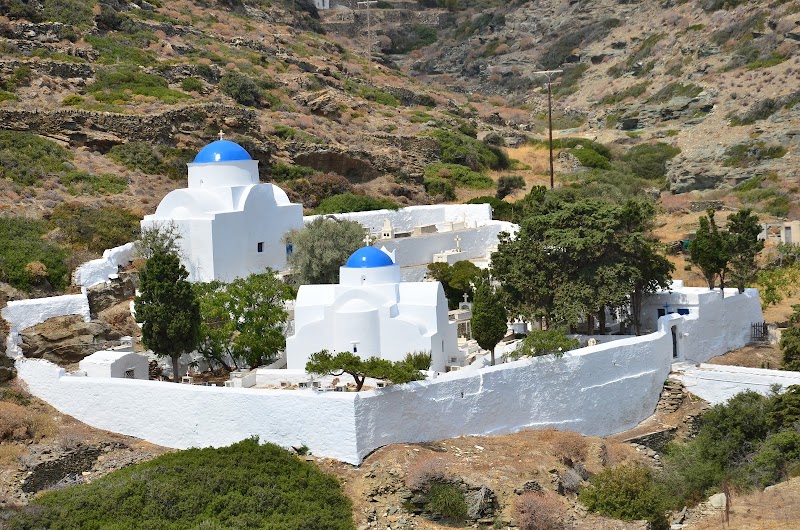 Castle of Sifnos - Castle of Sifnos Kastro 840 03, Greece