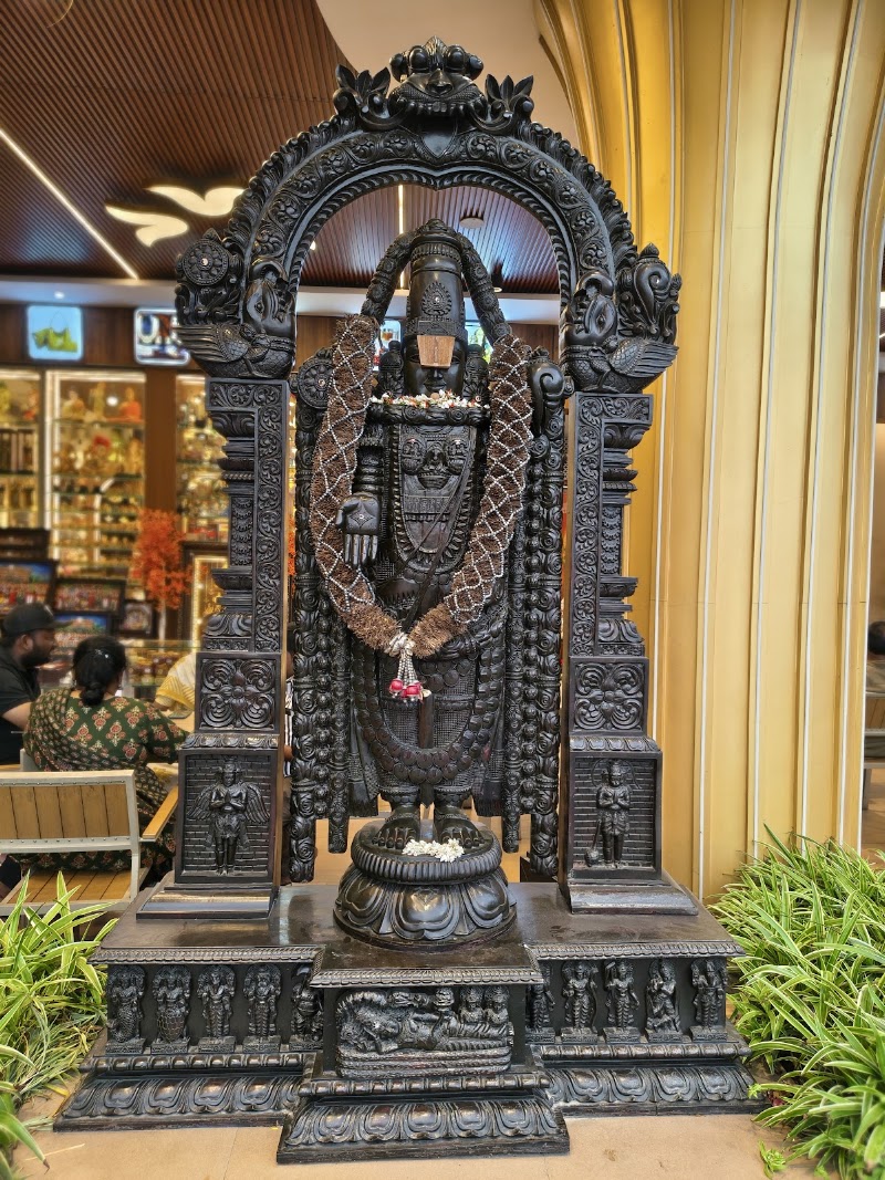 Green Meridian Veg Restaurant - Green Meridian Veg Restaurant PILGRIMS AMENITIES CENTER, KT Rd, near Nandi Circle, Srinivasa Nagar, N G O Colony, Tirupati, Andhra Pradesh 517507, India
