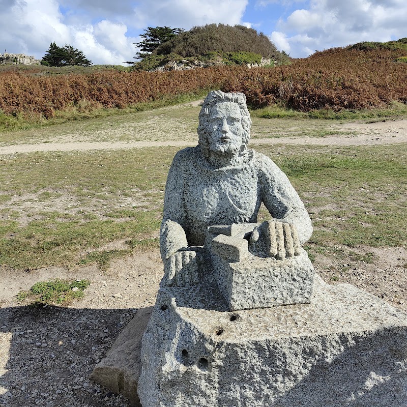 Plage de Pors Gelen - Plage de Pors Gelen, 22560 Pleumeur-Bodou, France