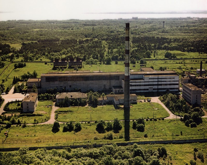 Soviet Nuclear Submarine Training Center - Soviet Nuclear Submarine Training Center, Paldiski, 76806 Harju County, Estonia