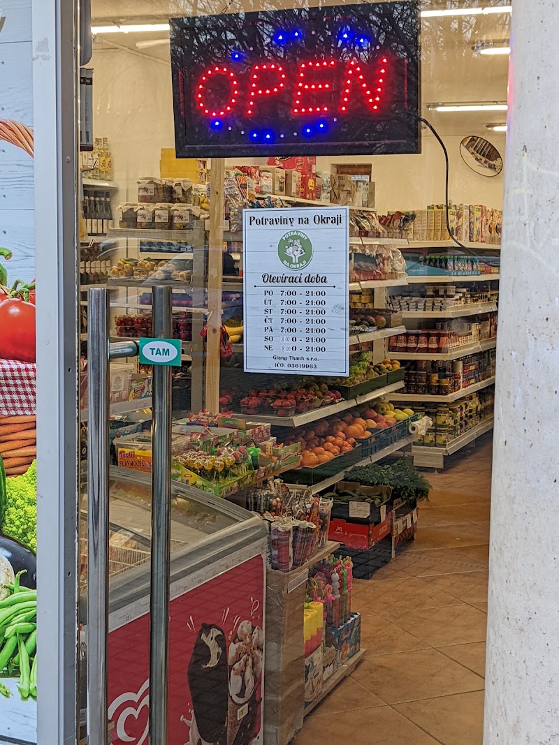 Market Na Okraji - Market Na Okraji Na Okraji 331/45A, 162 00 Praha 6-Veleslavín, Czechia