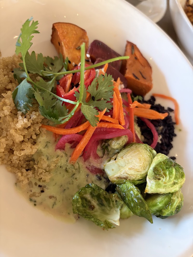 Cafe Gratitude - Cafe Gratitude, 512 Rose Ave, Venice, CA 90291, USA