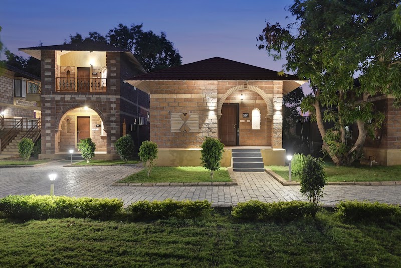KAVISH GIR LION RESORT - SASAN GIR - KAVISH GIR LION RESORT - SASAN GIR, Near Panchmukhi Hanuman Temple, Sasan Talala Hwy, Village: Bhojde, Sasan Gir, Gujarat 362135, India