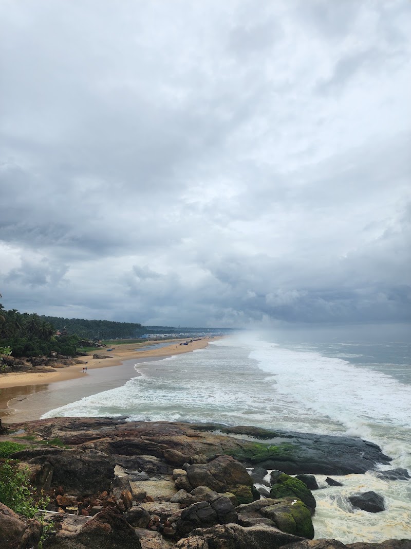 Azhimala Shiva Temple Beach - Azhimala Shiva Temple Beach 9246+JCH, Adimalathura, Kazhivoor, Kottukal, Kerala 695501, India