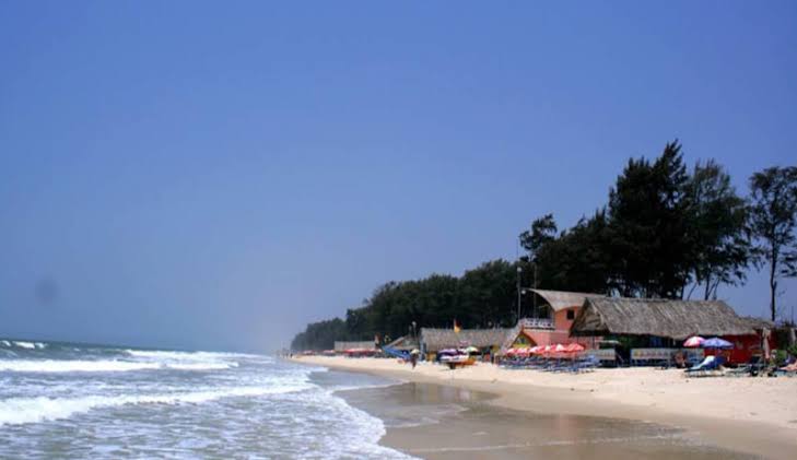 Betalbatim Beach