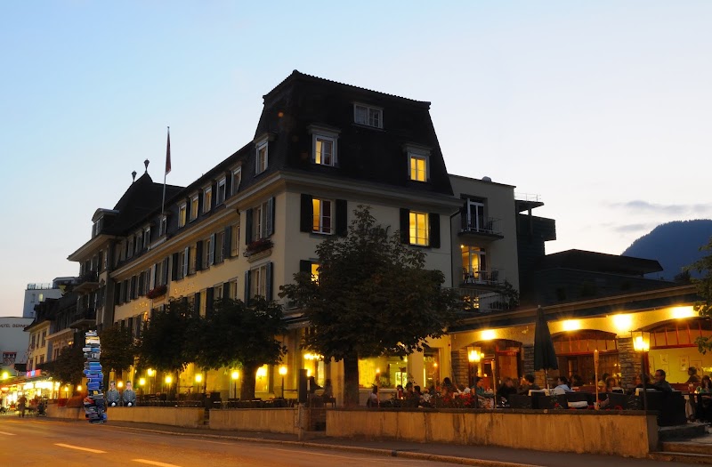 Hotel & Restaurant Krebs with Garden-Terrace - Hotel & Restaurant Krebs with Garden-Terrace Bahnhofstrasse 4, 3800 Interlaken, Switzerland