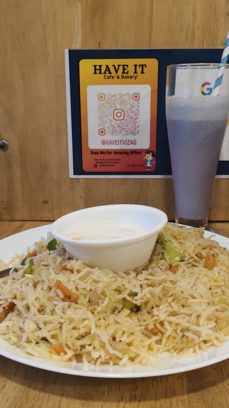 Have It Vizag - Have It Vizag shop no:6, Swathi Enclave, beside Krishna College Road, behind Vinayak Temple Road, Maddilapalem, Visakhapatnam, Andhra Pradesh 530013, India