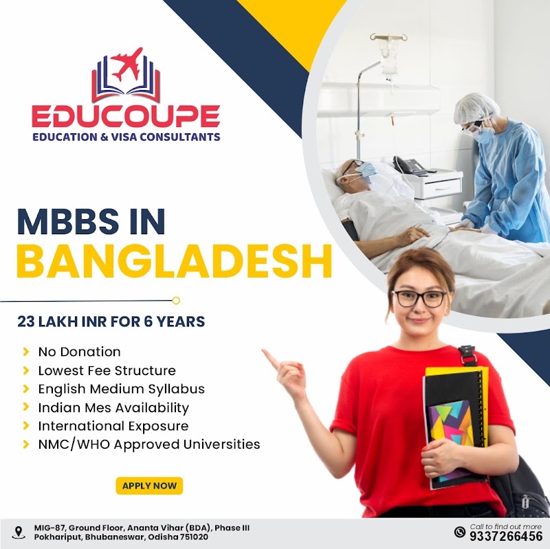Educoupe - Education and Visa Consultants - Educoupe - Education and Visa Consultants, Jharsuguda Town Main Rd, Marwari Para, Jharsuguda, Odisha 768201, India