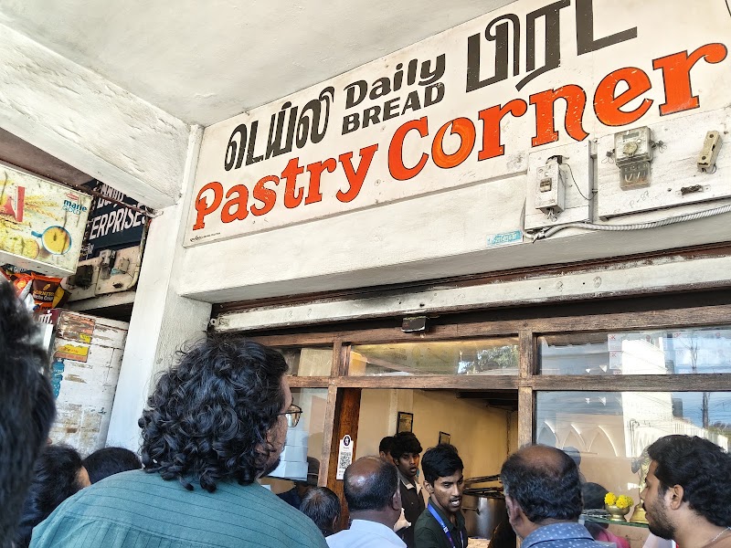 Daily Bread Pastry Corner - Daily Bread Pastry Corner 6FPR+5V8, Bazaar Rd, Kodaikanal, Tamil Nadu 624101, India