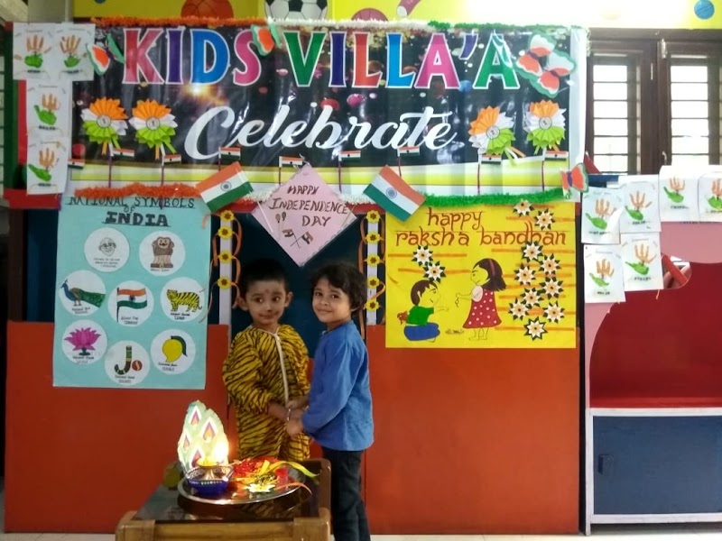 KIDS VILLA'A - Play School & Day Care - KIDS VILLA'A - Play School & Day Care, A-5, Khamardih Rd, Sales Tax Colony, Shankar Nagar, Raipur, Chhattisgarh 492004, India