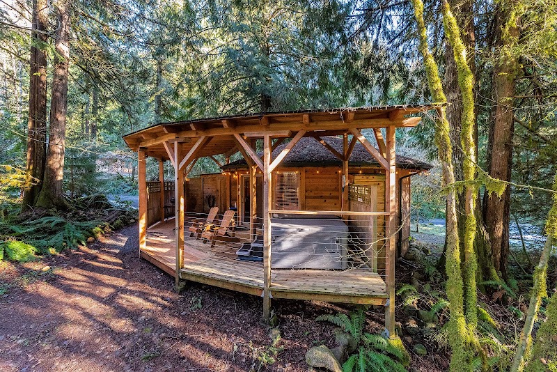 Stormking Cabins & Spa - Stormking Cabins & Spa, 37311 WA-706, Ashford, WA 98304, USA