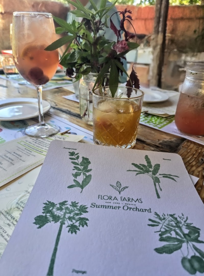 Flora's Field Kitchen - Flora's Field Kitchen 38HF+X4, Ánimas Bajas, 23407 San José del Cabo, B.C.S., Mexico