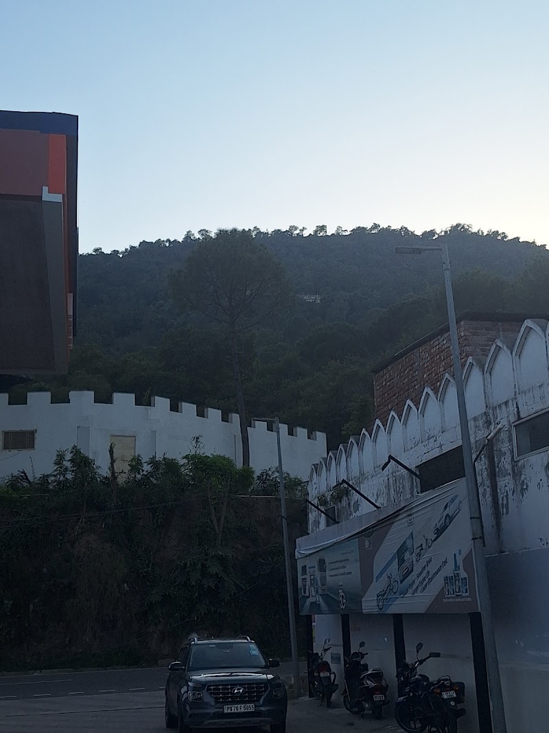 Baba Balak Nath Mission Mandir - Baba Balak Nath Mission Mandir, FG46+2C3, Barsar - Deotsidh Rd, Naghiar, Himachal Pradesh 174030, India