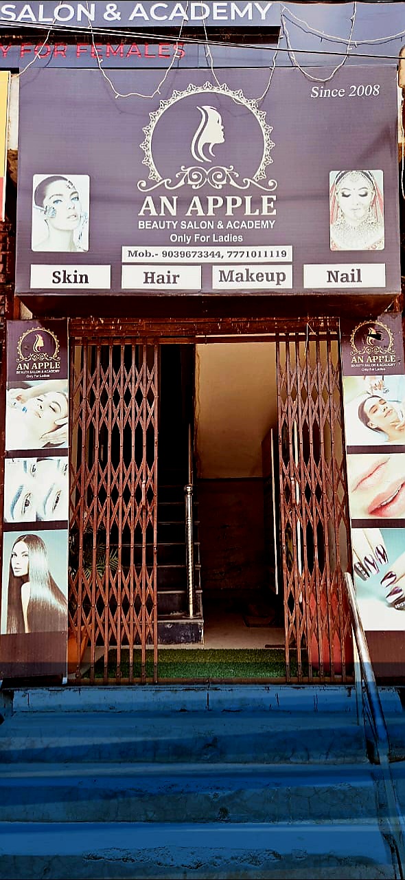 An Apple Beauty Salon - An Apple Beauty Salon, Face-2, near Ramakrishna Hospital, above Jain Provision Store, Lalpur, Raipur, Tikrapara, Chhattisgarh 492015, India