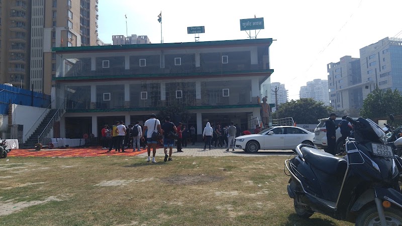 GURJAR BHAWAN - GURJAR BHAWAN, Rajesh Pilot Gurjar Chowk, Baharampur Naya, Sector 61, Gurugram, Haryana 122098, India