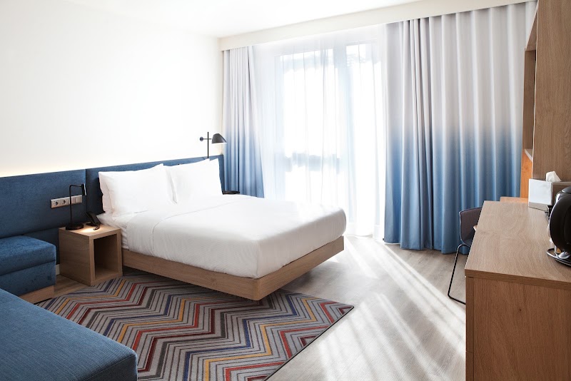 Hampton by Hilton Vienna Messe - Hampton by Hilton Vienna Messe Perspektivstr. 10, 1020 Wien, Austria
