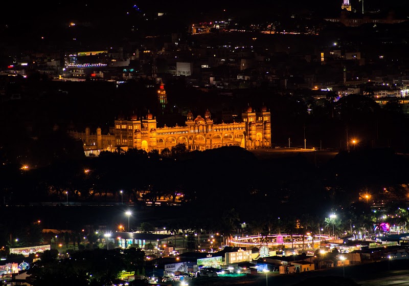 Mysore View Point - Mysore View Point, 7MJH+QCQ, Chamundi Hill, Chamundibetta, Karnataka 570010, India