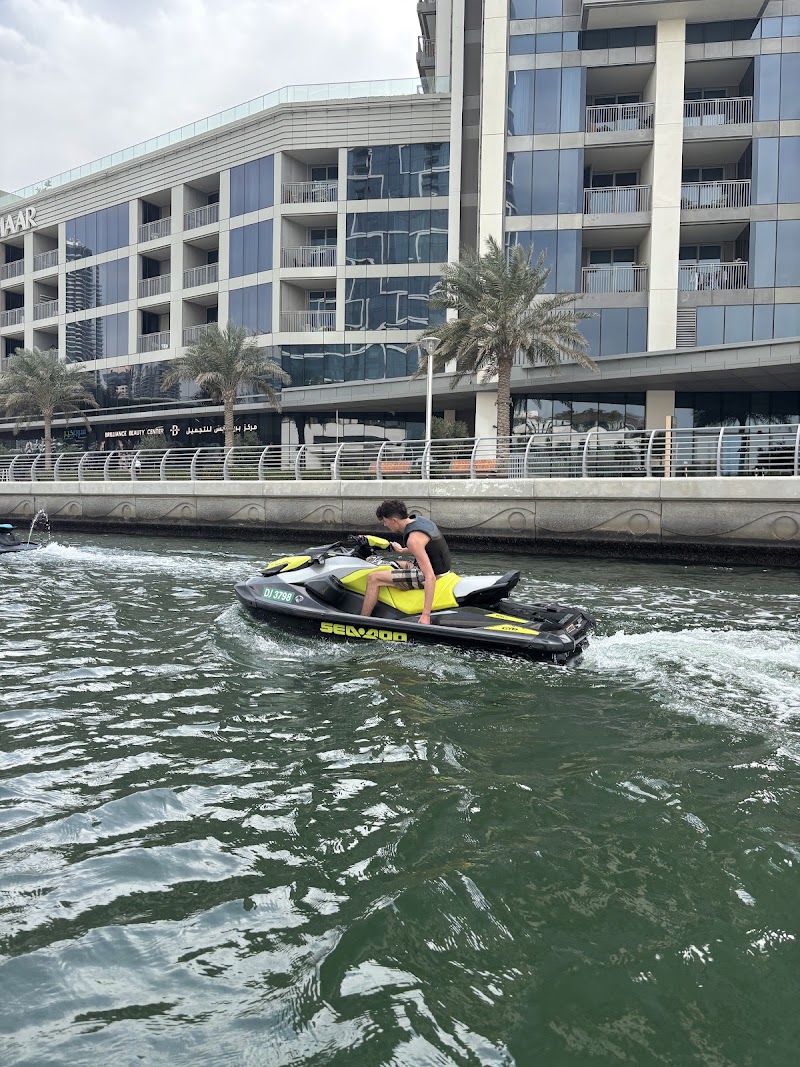 Shark Jetski Yacht Club Docking | Marina West - Shark Jetski Yacht Club Docking | Marina West Marina Promenade - Marsa Dubai - Dubai Marina - Dubai - United Arab Emirates