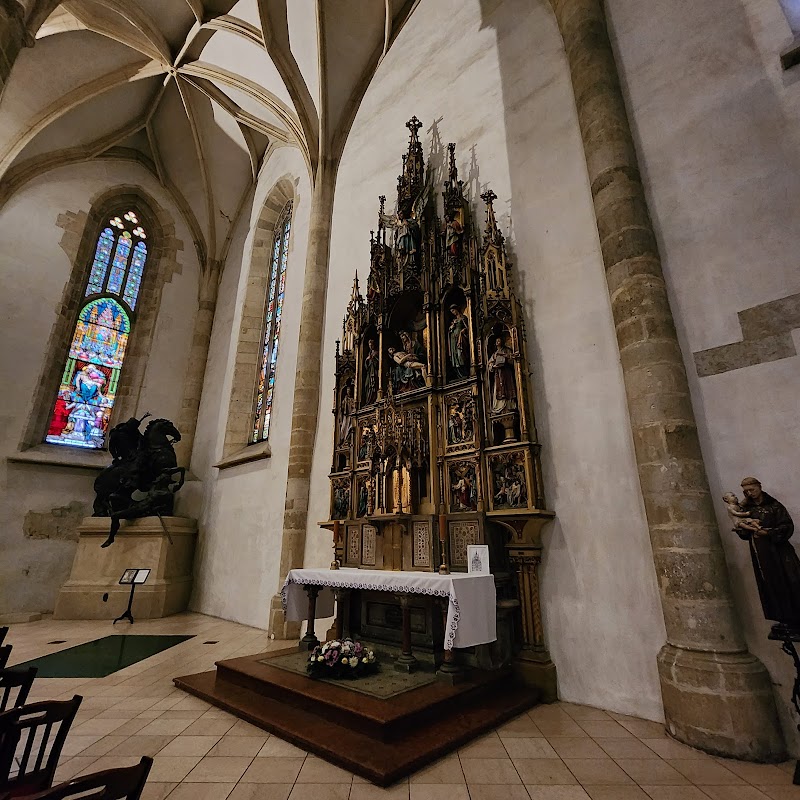 St. Martin's Cathedral - St. Martin's Cathedral, Rudnayovo námestie 1, 811 01 Bratislava-Staré Mesto, Slovakia